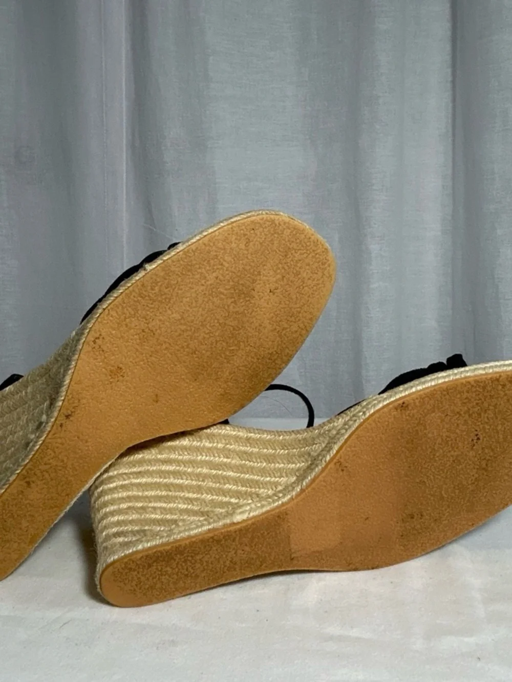 Banana Republic black suede